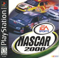 NASCAR 2000 Playstation US box art